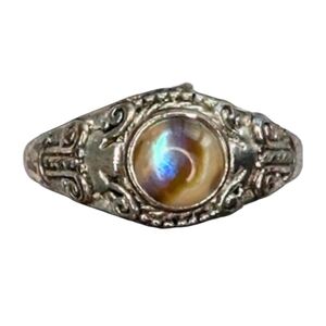 3=$25 Size 8 Mother of Pearl Ring‎